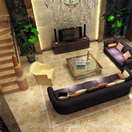 Digital Printing Full Polished Glazed Porcelain Tiles, Marble Look